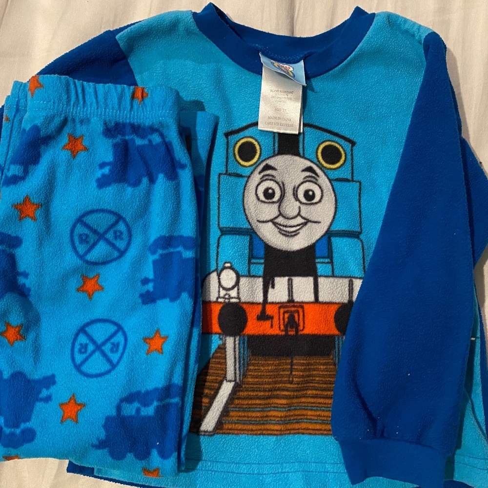 Thomas the Tank PJs